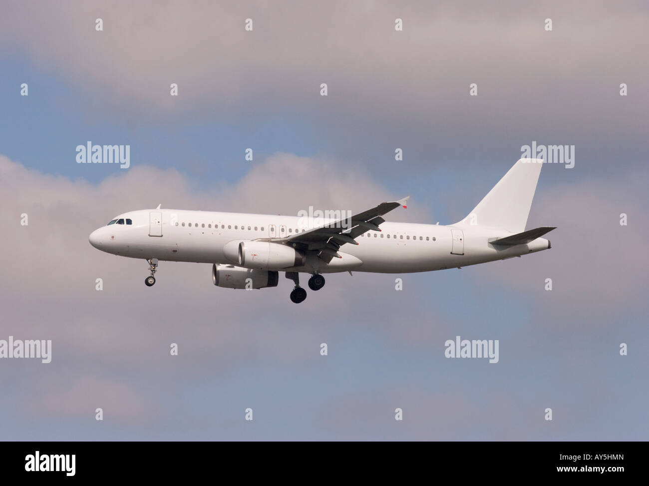 Airbus A320 di aeromobili civili Foto Stock