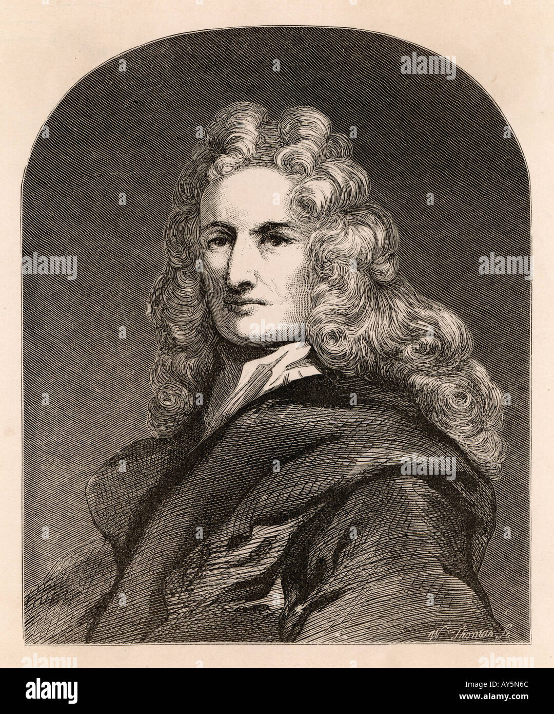 William Paterson Foto Stock