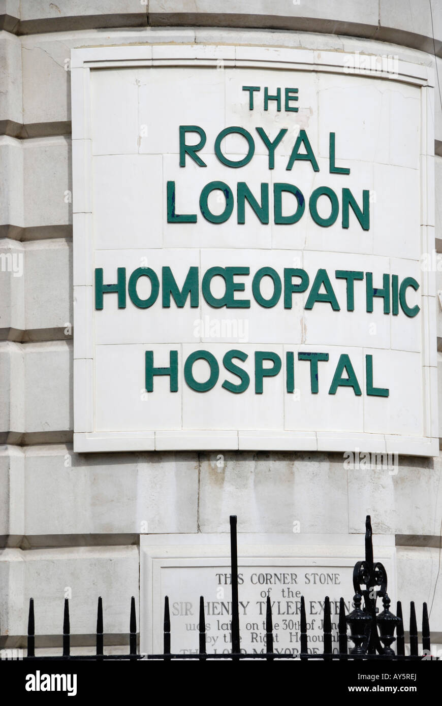 Il Royal London Homoeopathic Hospital Great Ormond Street London Foto Stock