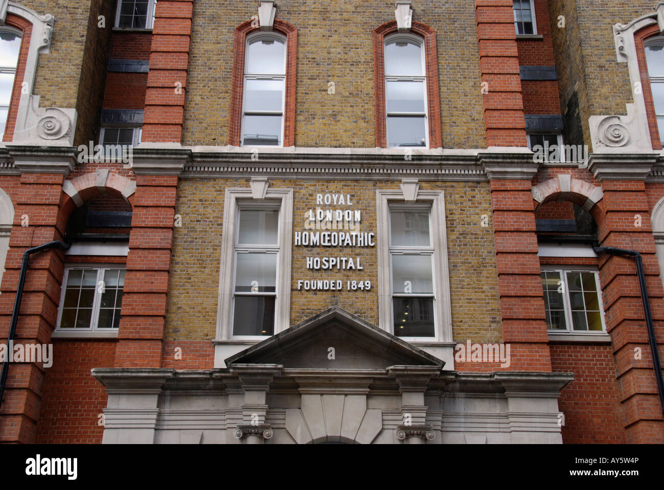 Il Royal London Homoeopathic Hospital Great Ormond Street London Foto Stock