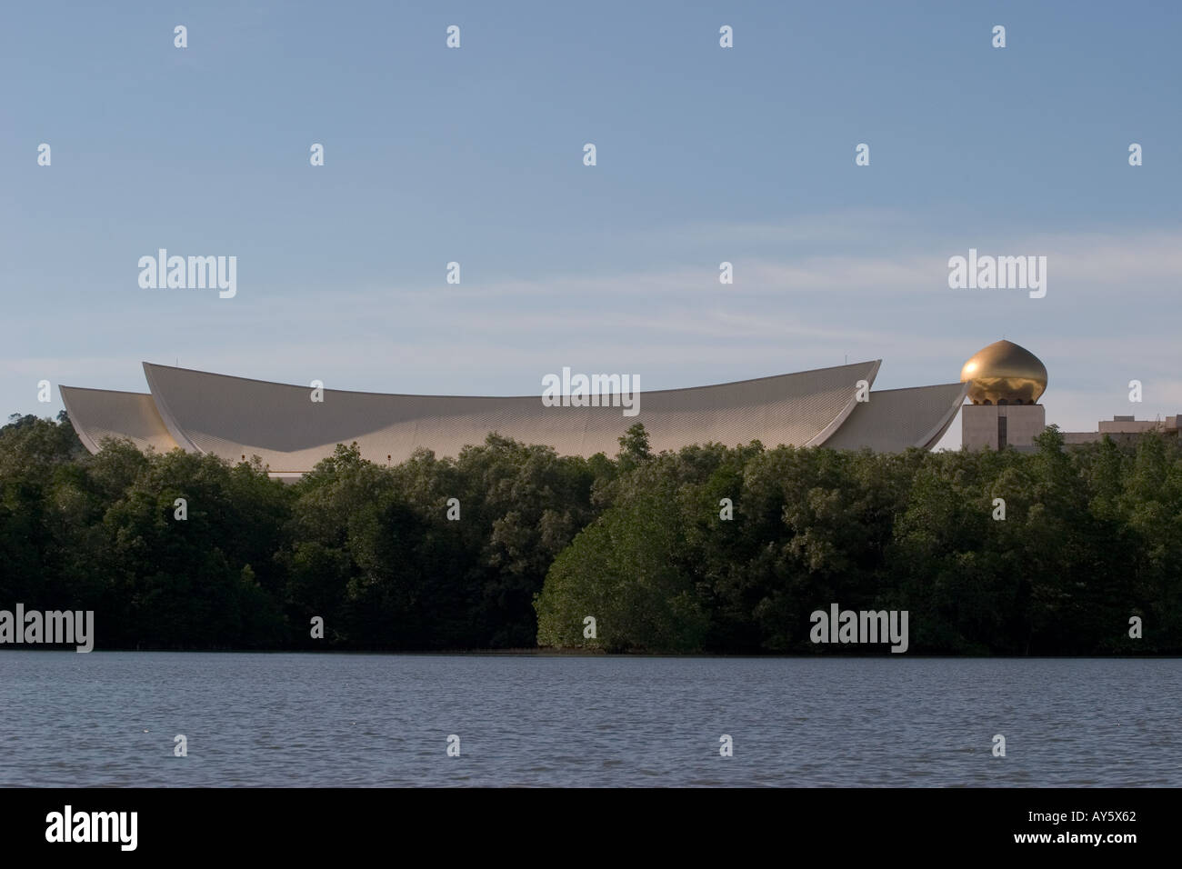 Istana di il Sultano del Brunei Foto Stock