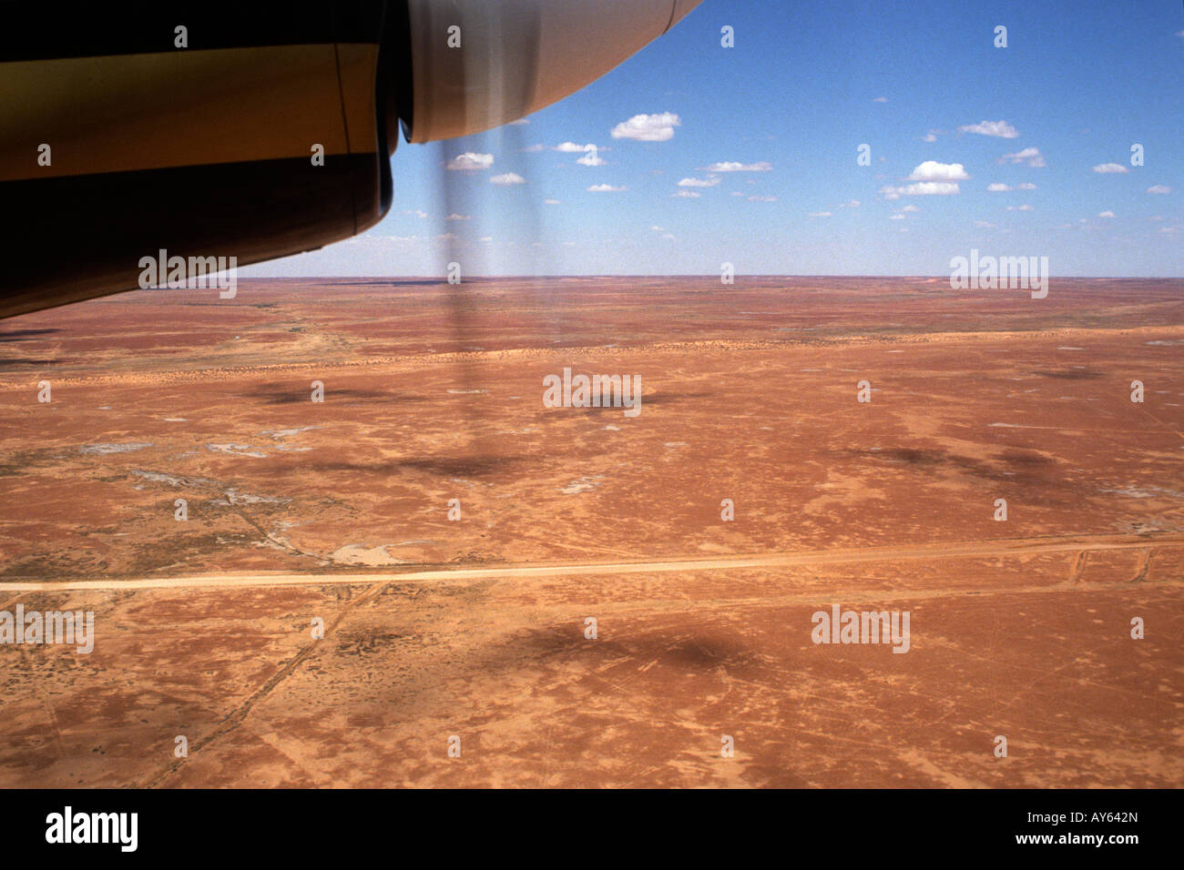 In Australia i mondi più lunga di consegna postale service attraverso l'entroterra Foto Stock