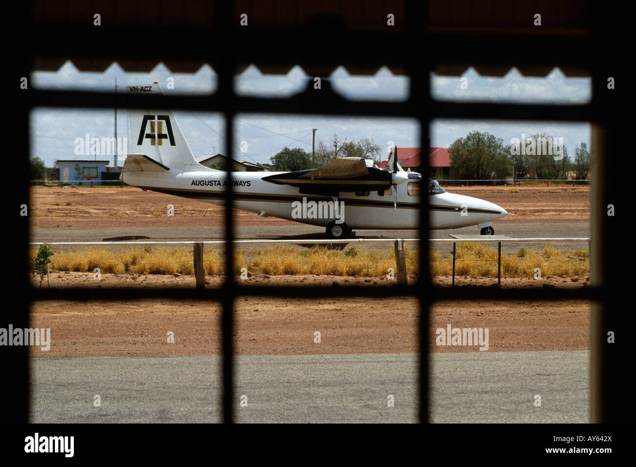 In Australia i mondi più lunga di consegna postale service attraverso l'entroterra Foto Stock