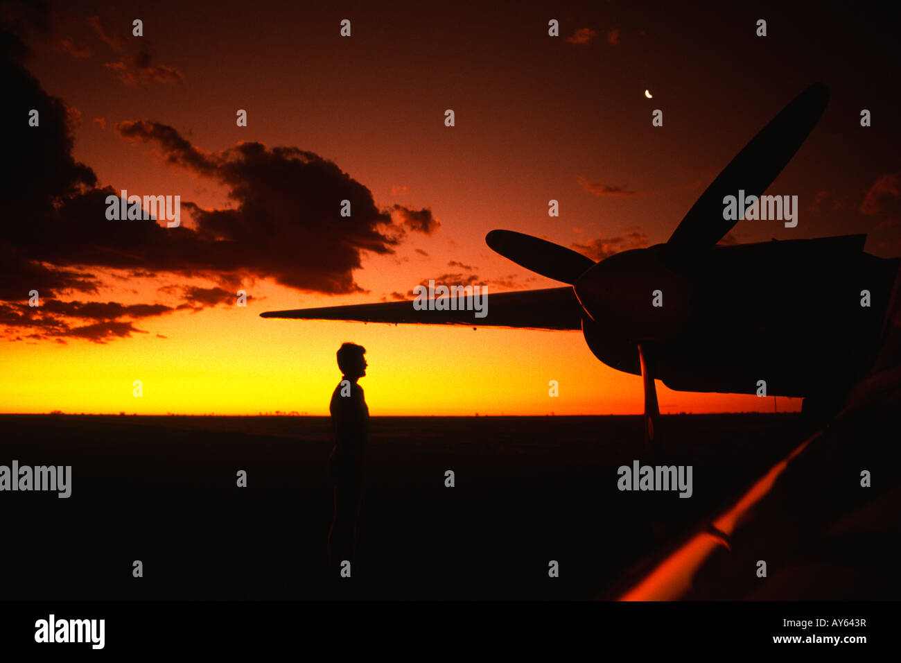 In Australia i mondi più lunga di consegna postale service attraverso l'entroterra Foto Stock