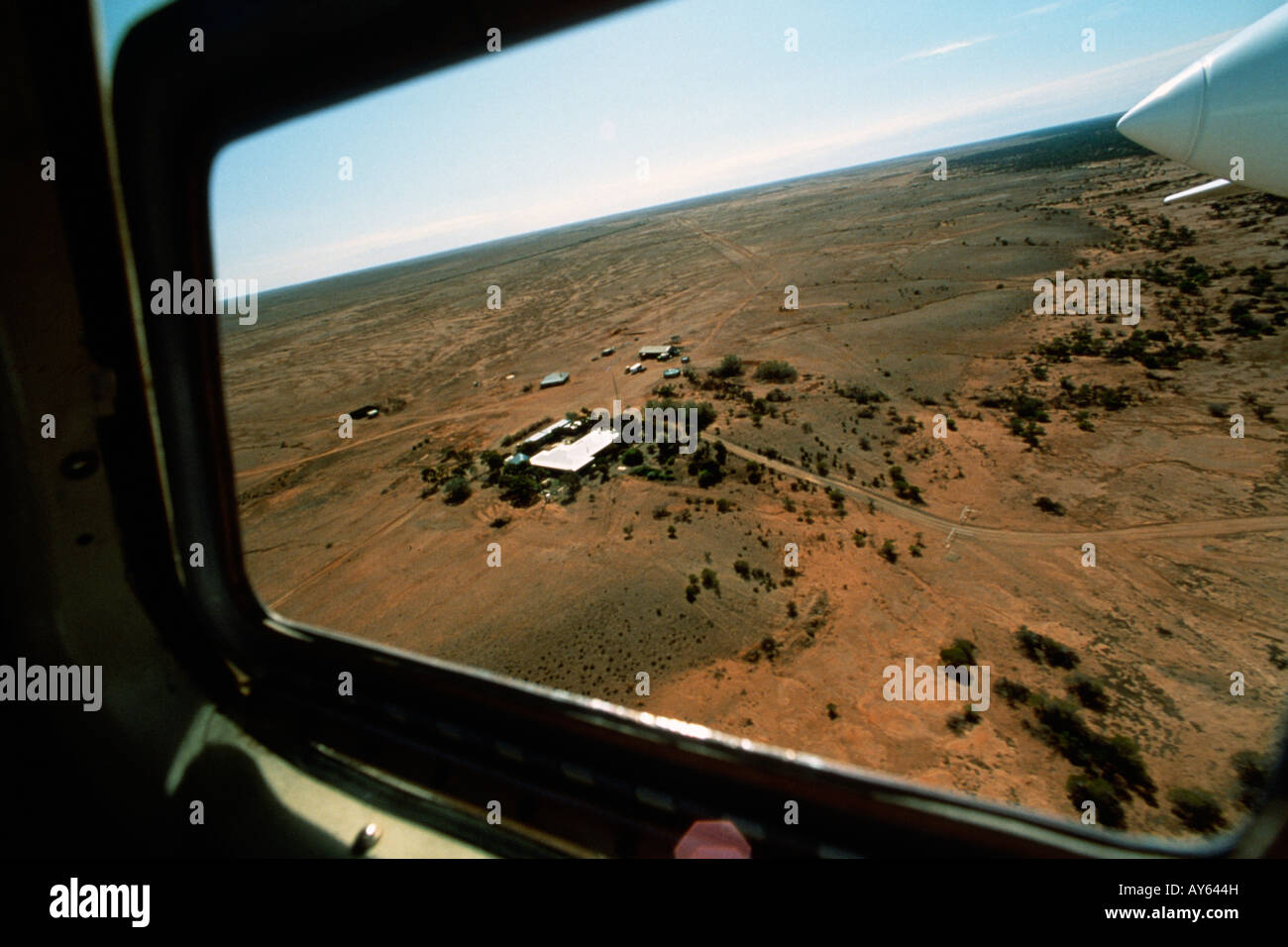 In Australia i mondi più lunga di consegna postale service attraverso l'entroterra Foto Stock