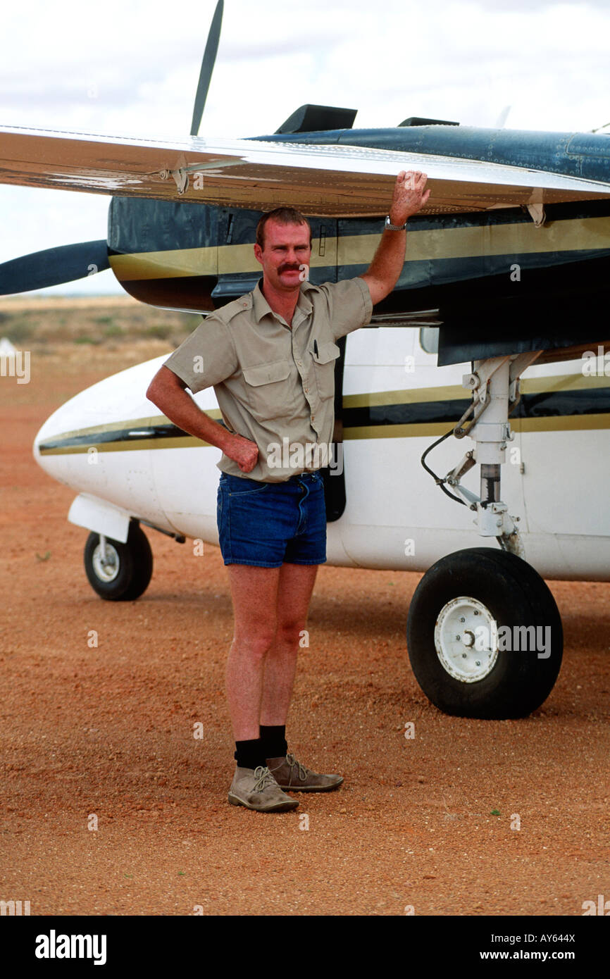 In Australia i mondi più lunga di consegna postale service attraverso l'entroterra Foto Stock