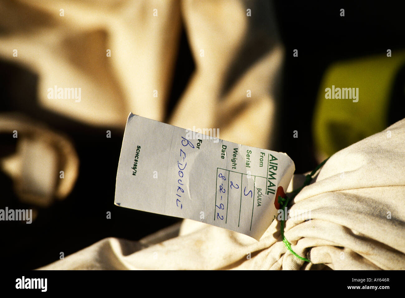 In Australia i mondi più lunga di consegna postale service attraverso l'entroterra Foto Stock