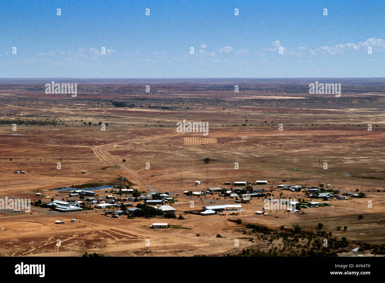 In Australia i mondi più lunga di consegna postale service attraverso l'entroterra Foto Stock