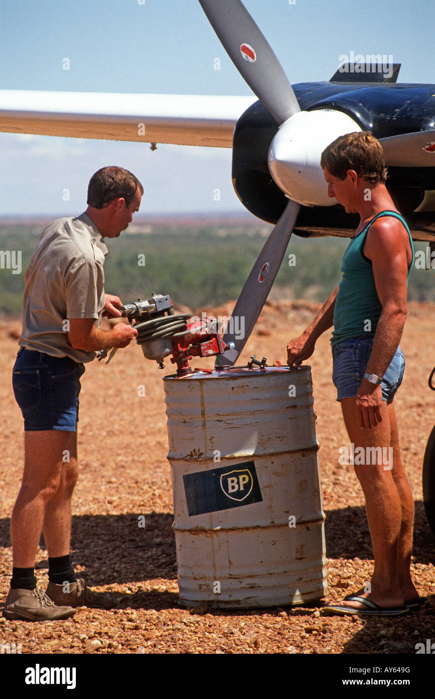 In Australia il mondo s più lunga di consegna postale service attraverso l'entroterra Foto Stock