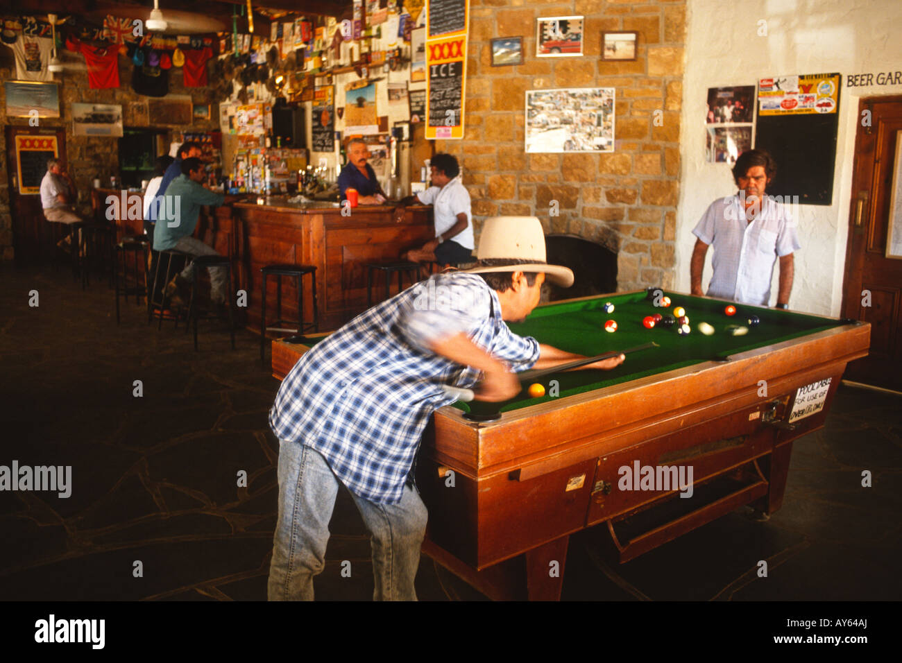 Australia Birdsville Pub Foto Stock