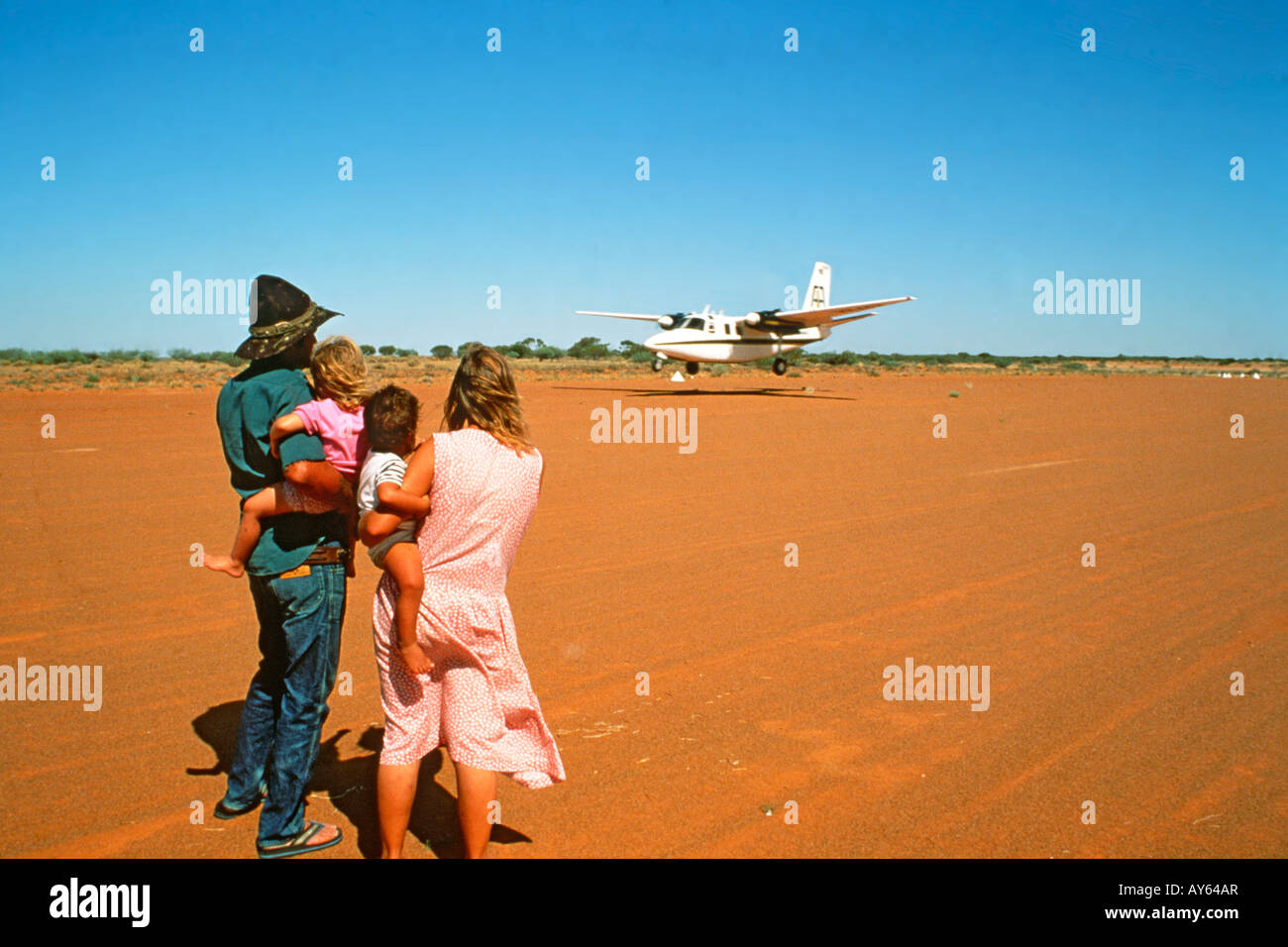 In Australia il mondo s più lunga di consegna postale service attraverso l'entroterra Foto Stock