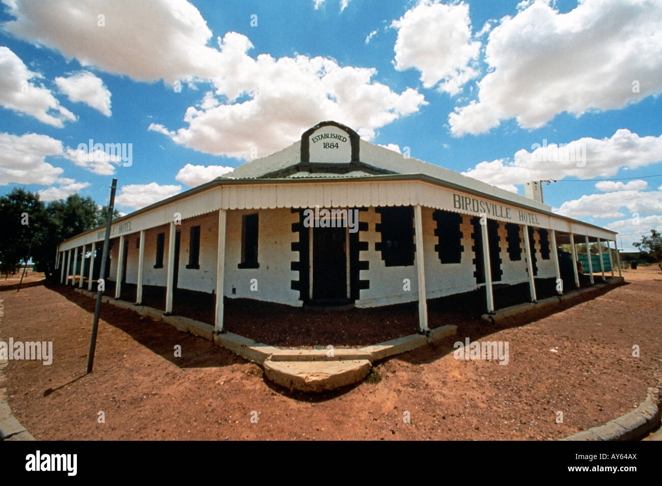 Australia Birdsville pub Foto Stock