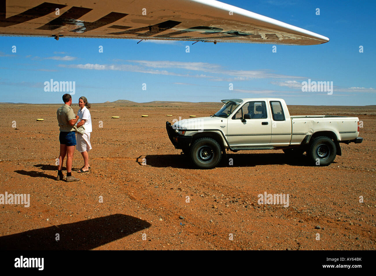In Australia il mondo s più lunga di consegna postale service attraverso l'entroterra Foto Stock