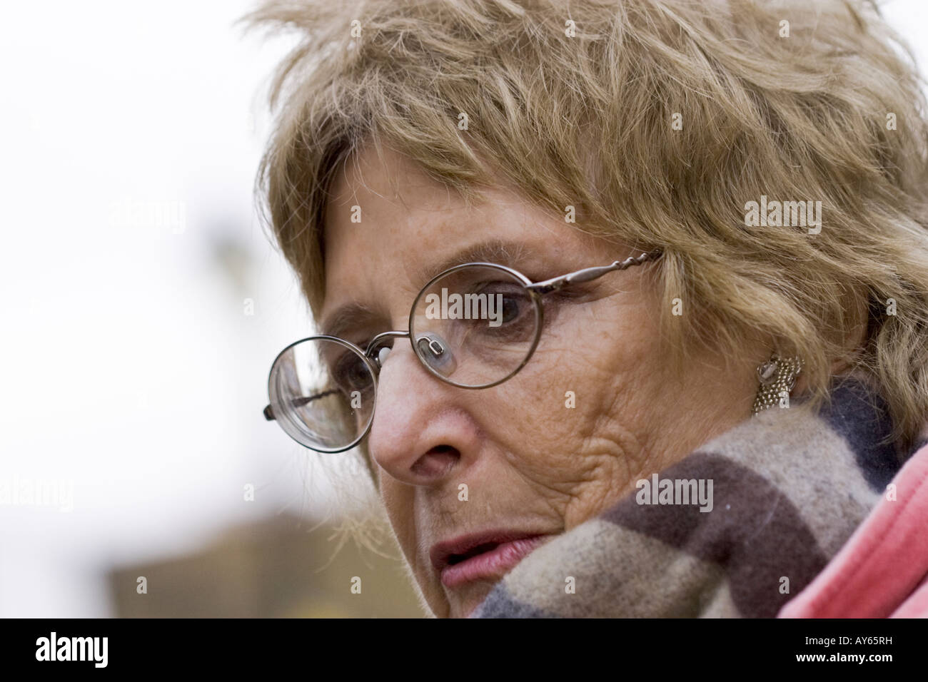 Persone su Street, Londra Foto Stock