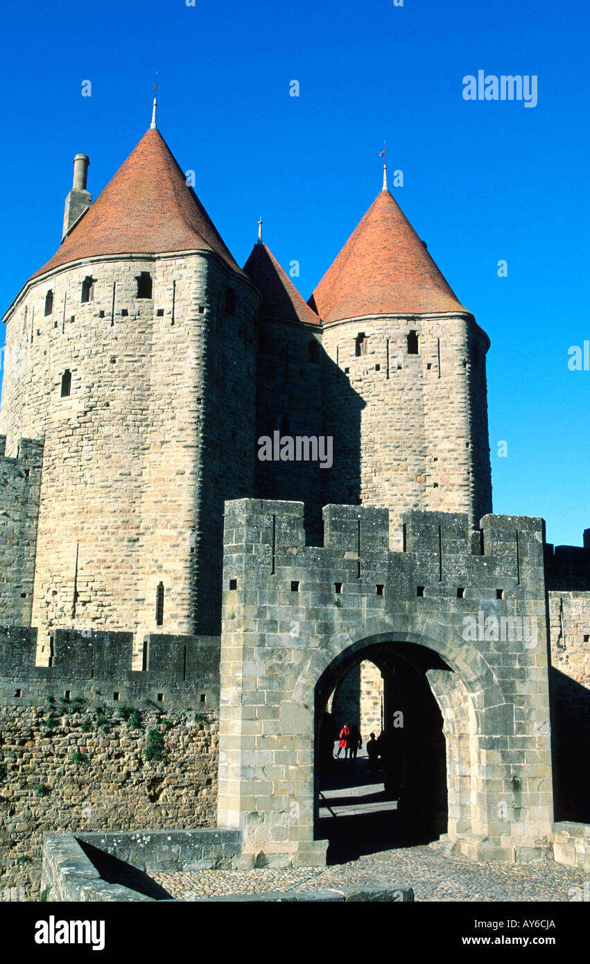 Aude Carcassonne Foto Stock