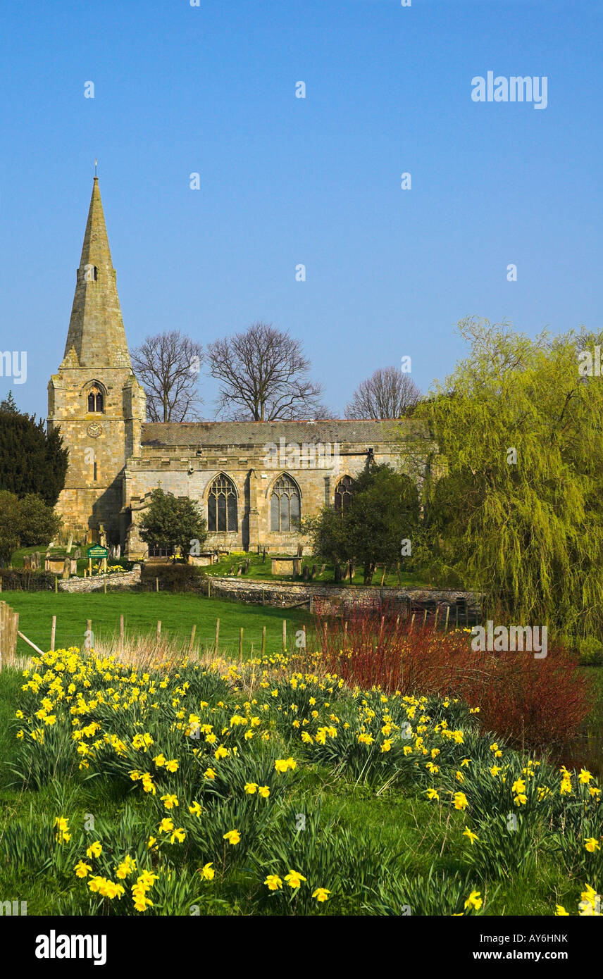 Chiesa di tutti i santi, Brompton Foto Stock