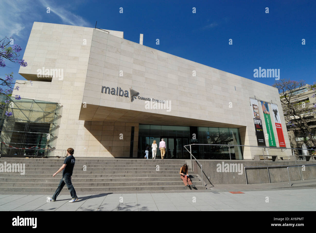 MALBA, il museo di arte latinoamericana di Buenos Aires 'Colección Costantini', la città di Buenos Aires, Argentina Foto Stock