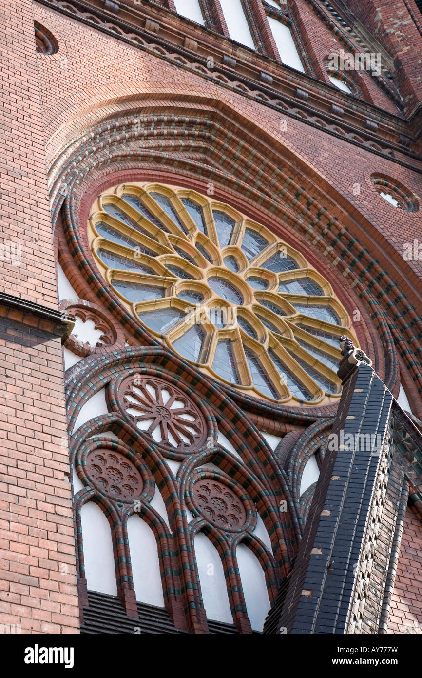 La Chiesa in Polonia Foto Stock