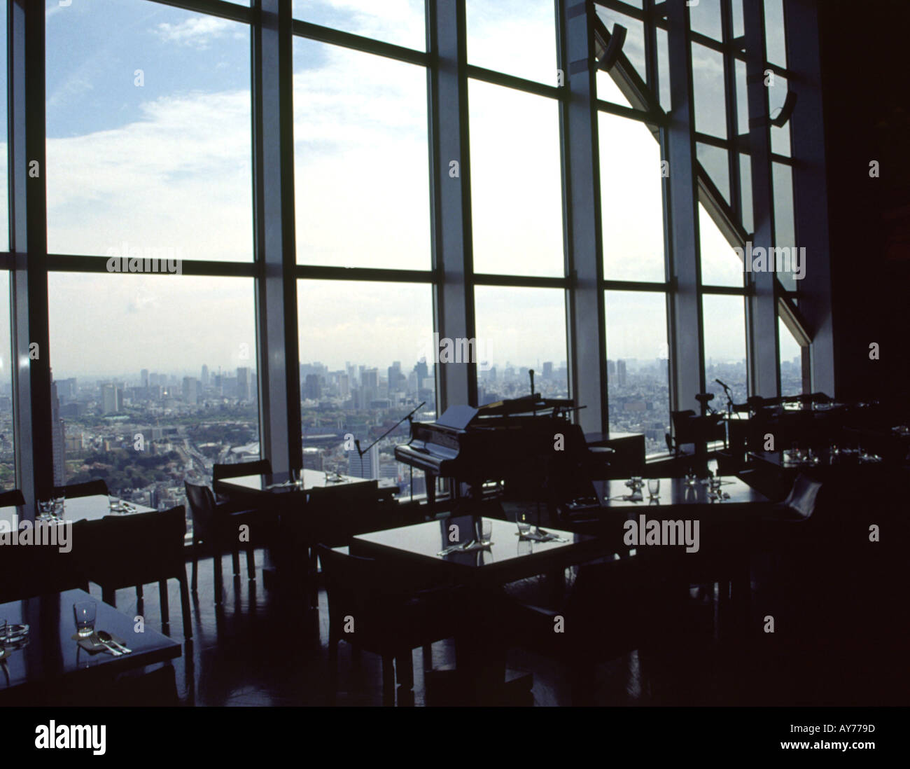 Piano Bar a Tokyo Park Hyatt Hotel Giappone Foto Stock