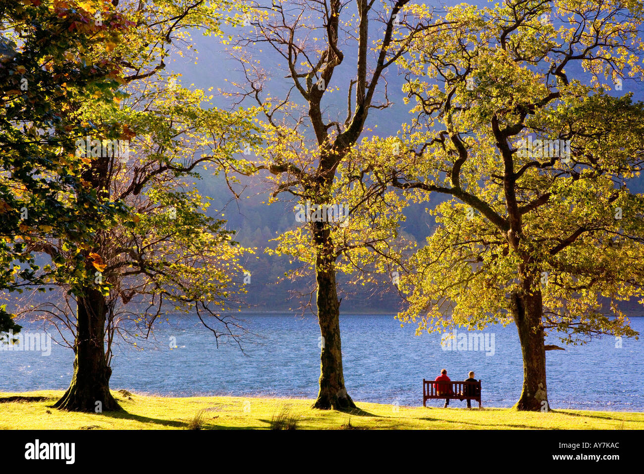 Buttermere, Lake District, Cumbria Foto Stock