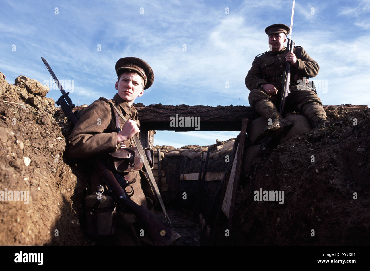 L'esercito britannico di uso dei bambini soldato è stato diffuso durante la Prima Guerra Mondiale Foto Stock L'esercito britannico di uso dei bambini soldato è stato diffuso durante la Prima Guerra Mondiale Foto Stock
