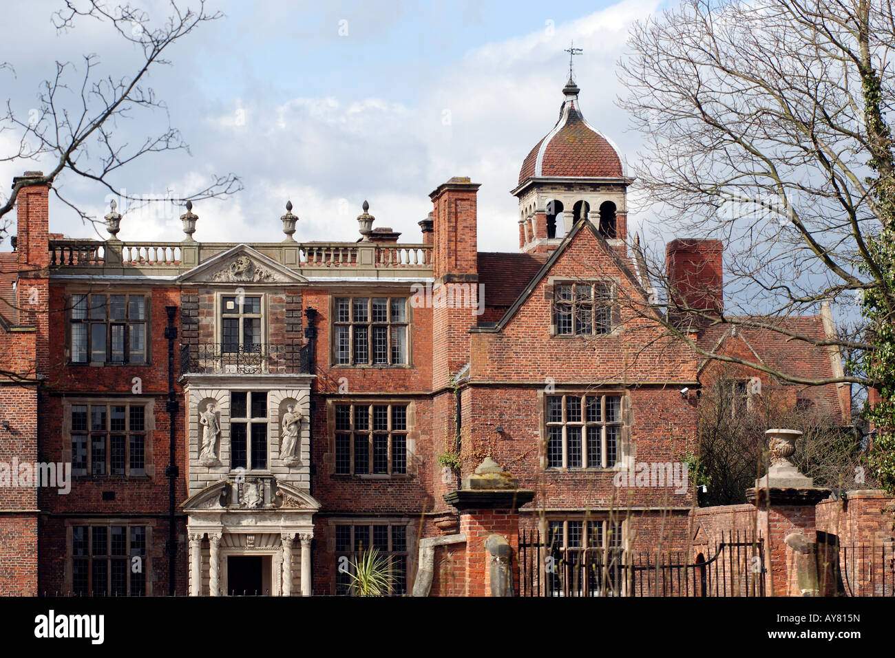 Castle Bromwich Hall, West Midlands, England, Regno Unito Foto Stock