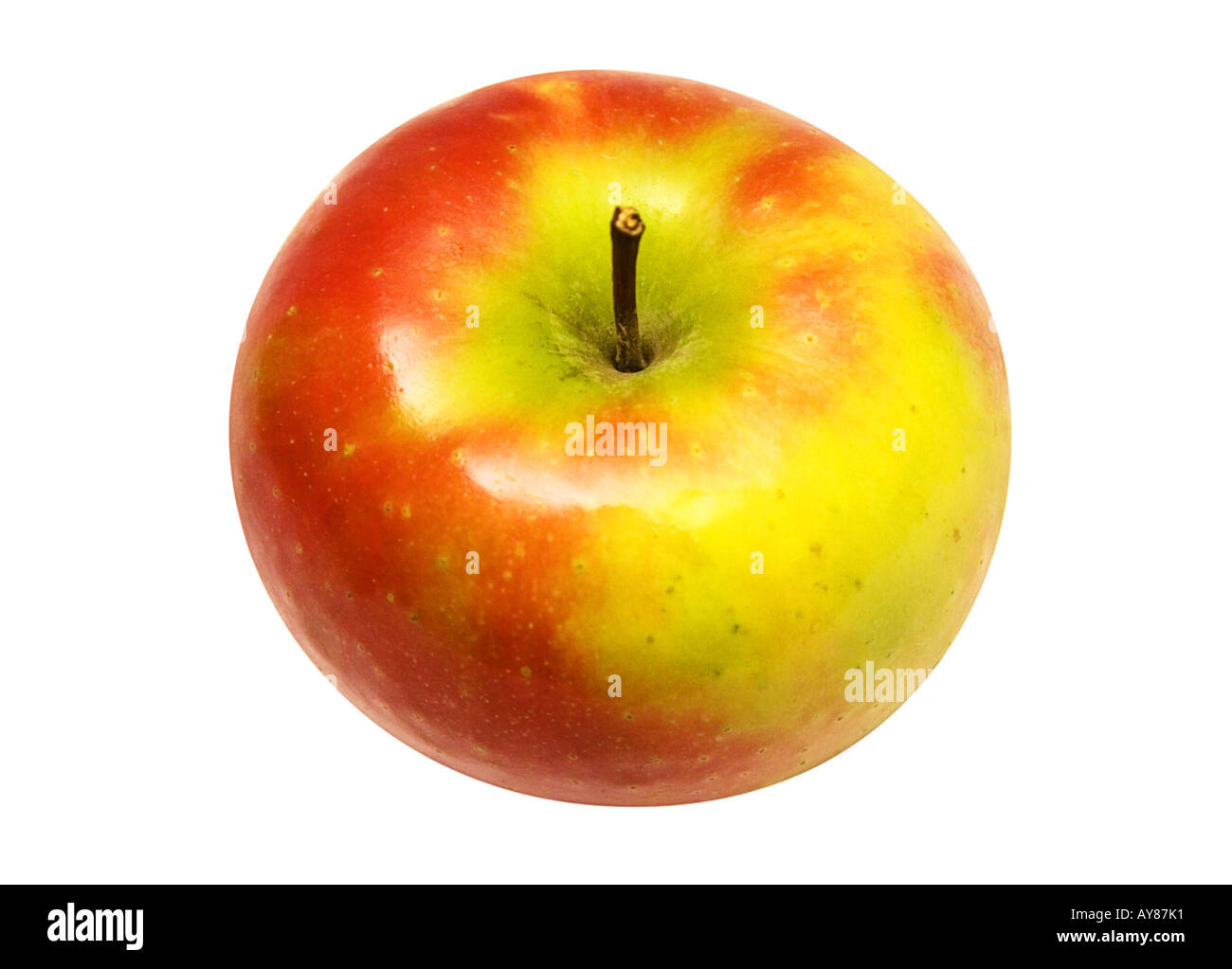 Red Apple (vista in prospettiva) Foto Stock