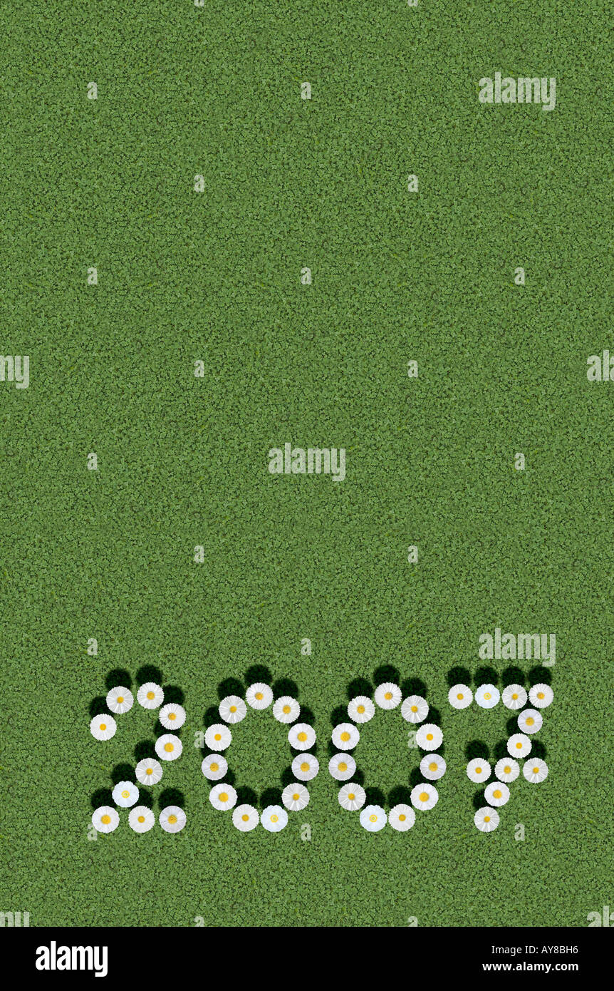 anno 2007 Foto Stock