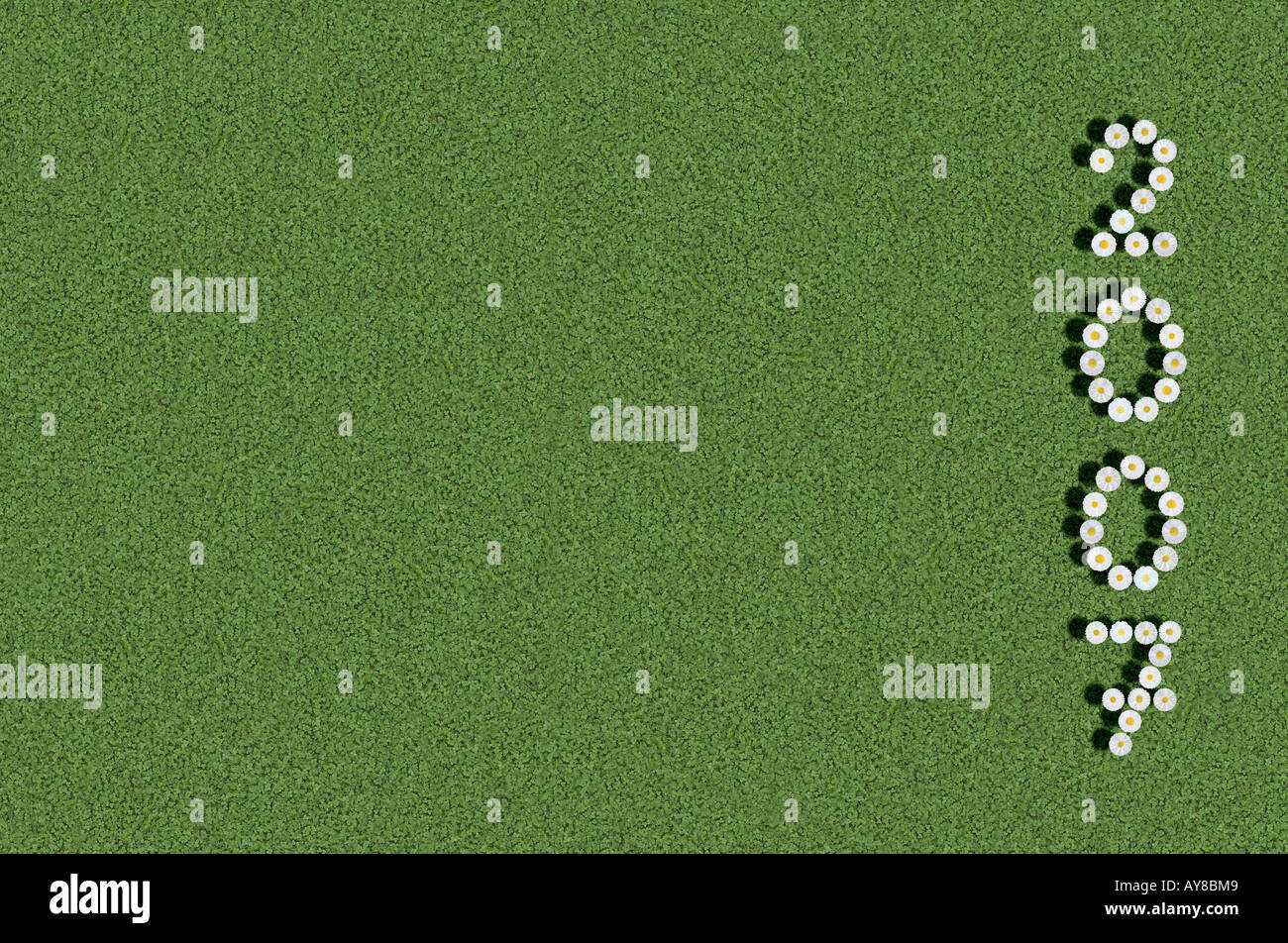 anno 2007 Foto Stock