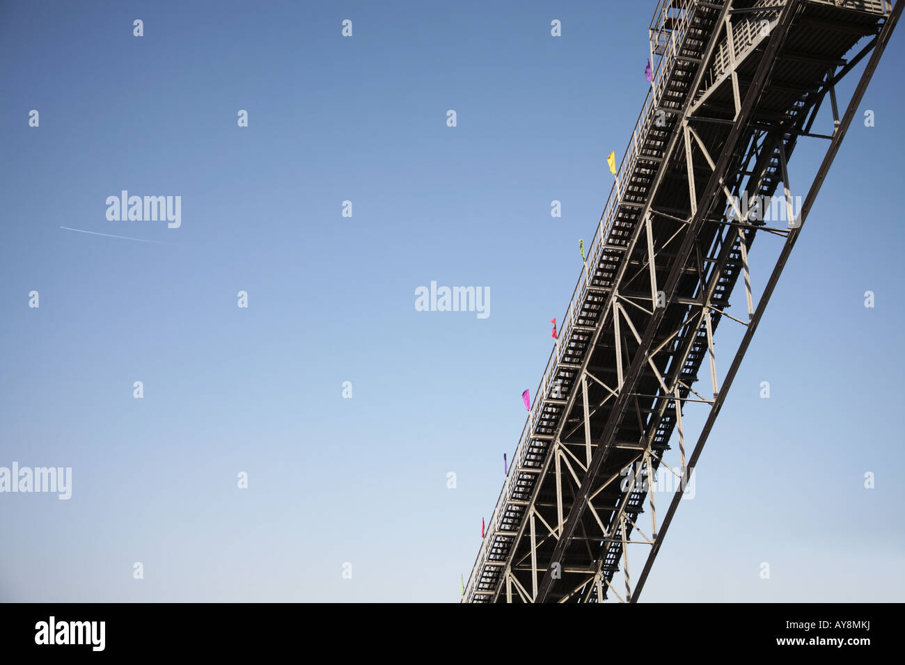 Ski Jump torri. Foto Stock