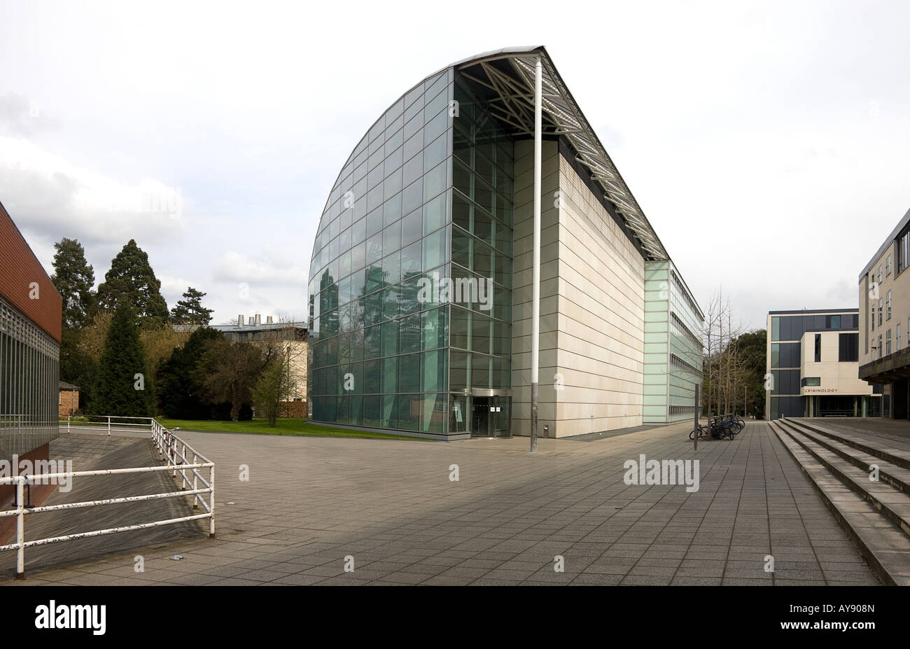 Cambridge 2000- Università- Sidgwick sito- Facoltà di Giurisprudenza. Cambridgeshire. East Anglia. Regno Unito. Foto Stock