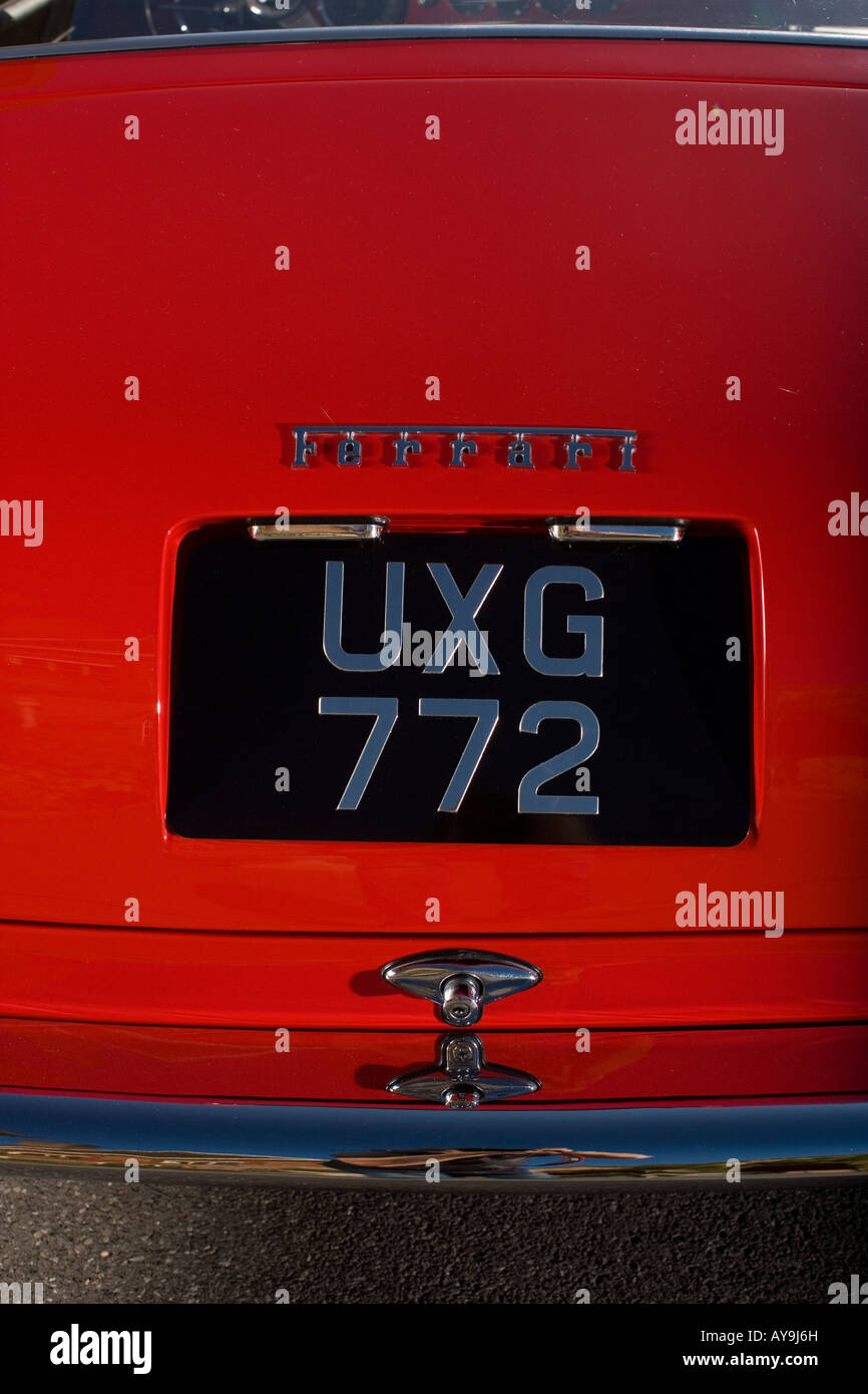 FERRARI 250 GT FERRARI RED 2008 Foto Stock