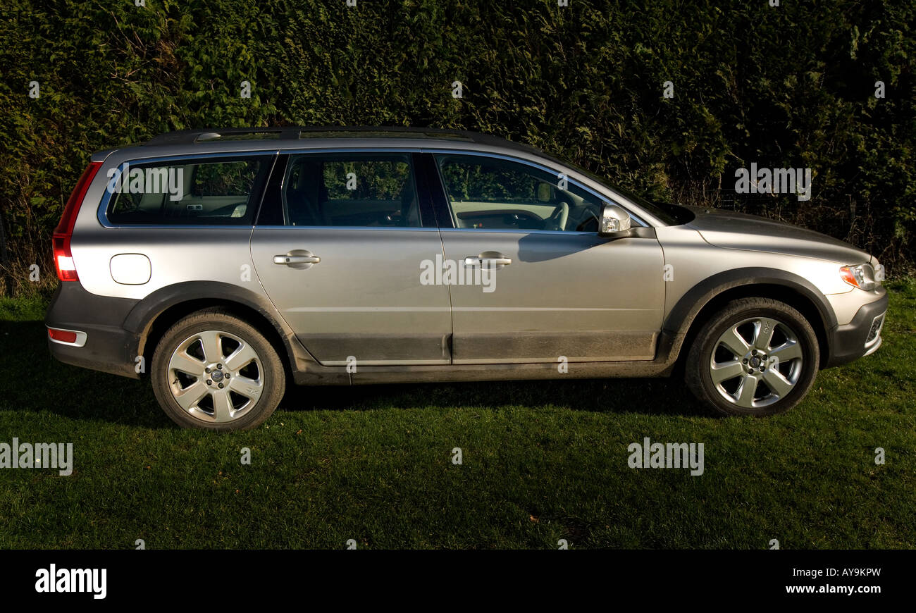 VOLVO XC 70 XC70 argento Foto Stock