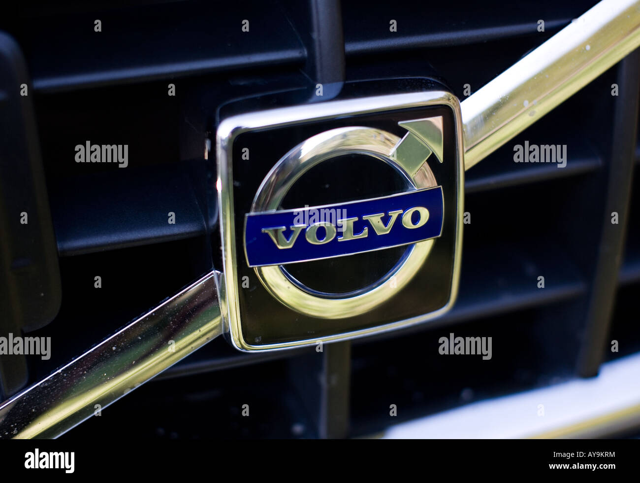 VOLVO XC 70 XC70 argento Foto Stock