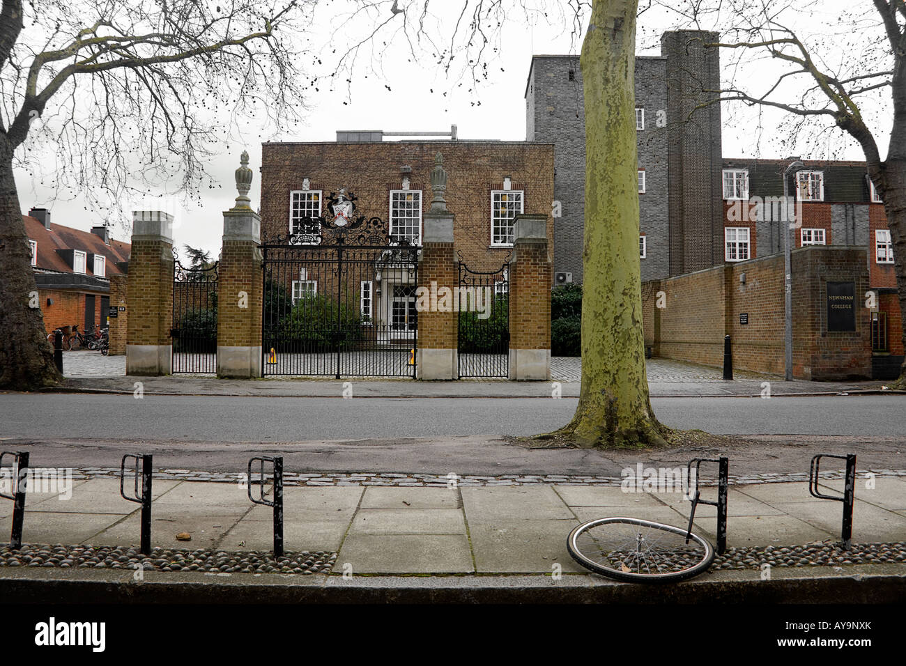 Scandicci ha College di Cambridge. Cambridgeshire. East Anglia. Regno Unito. Foto Stock