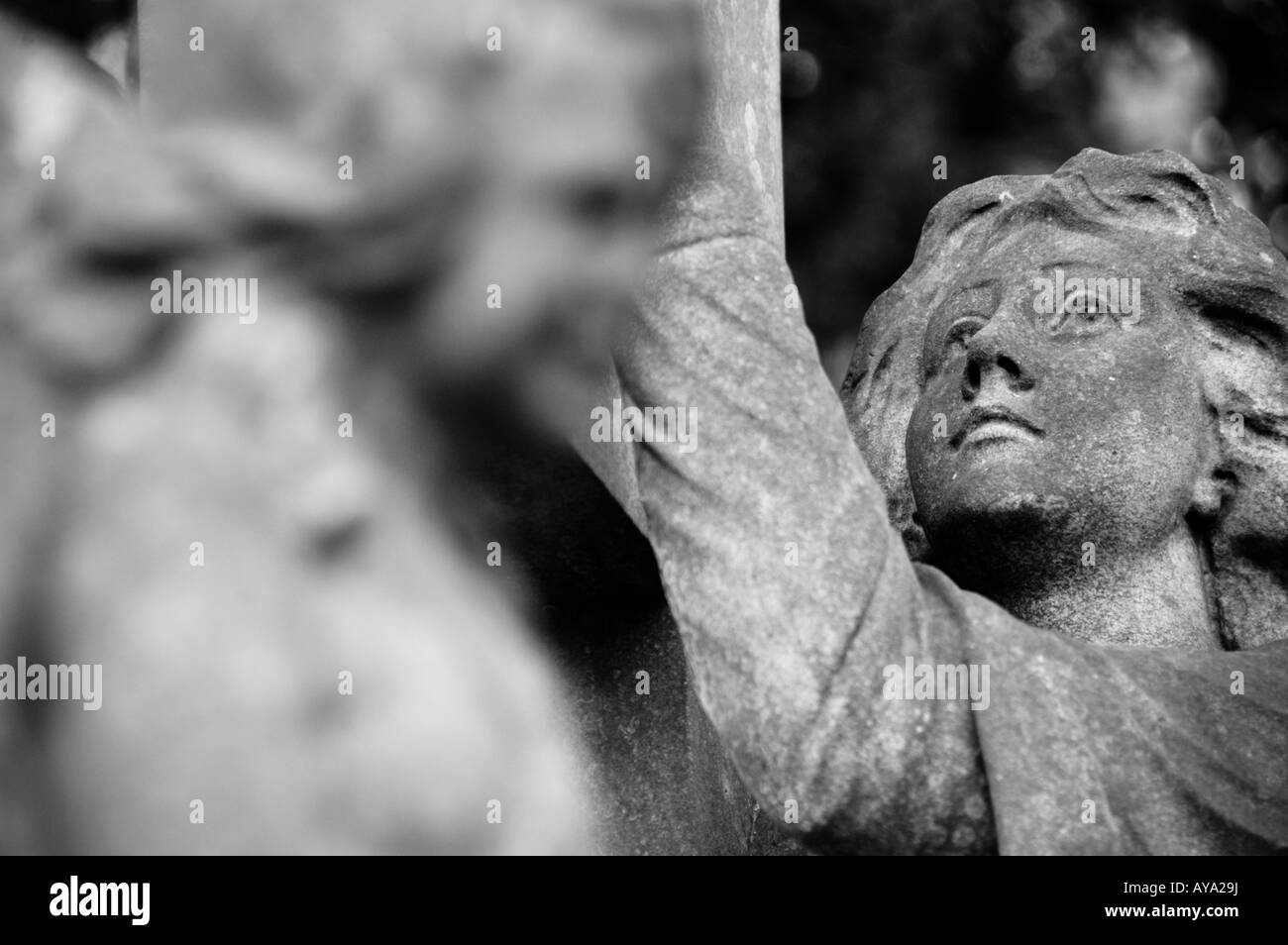 Il cimitero di Highgate a Londra, Regno Unito Foto Stock