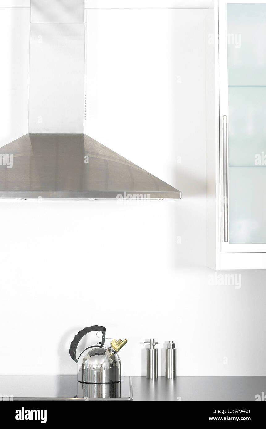Particolare della cucina Foto Stock