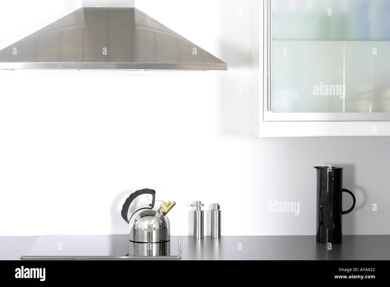 Particolare della cucina Foto Stock