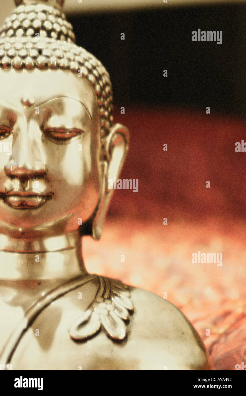 Buddha diffusa s testa Foto Stock
