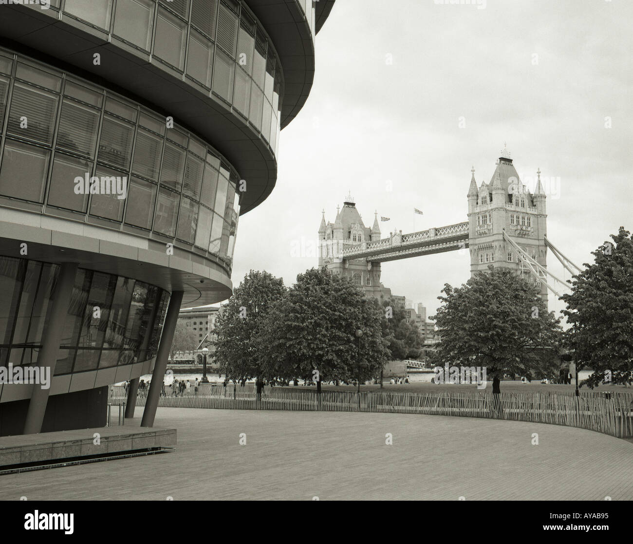 Architettura di Londra Foto Stock