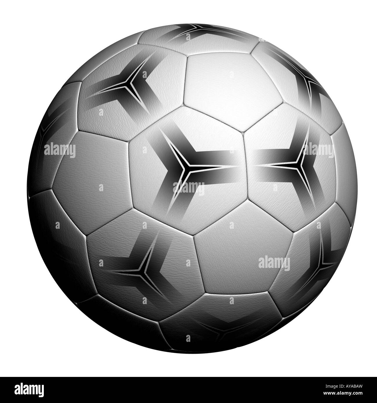 Pallone da calcio Foto Stock