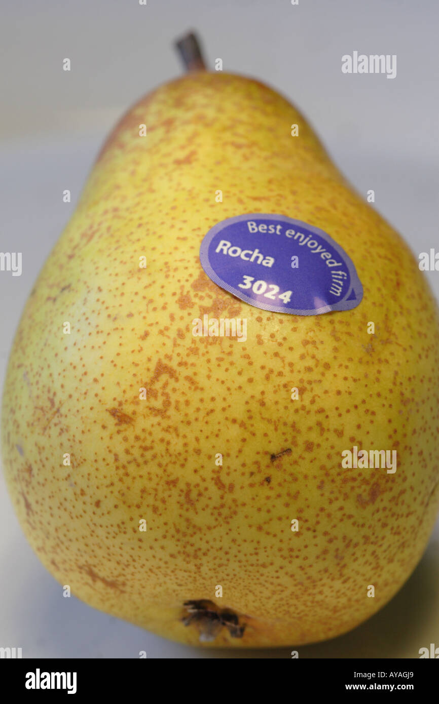 Rocha frutta pera Foto Stock