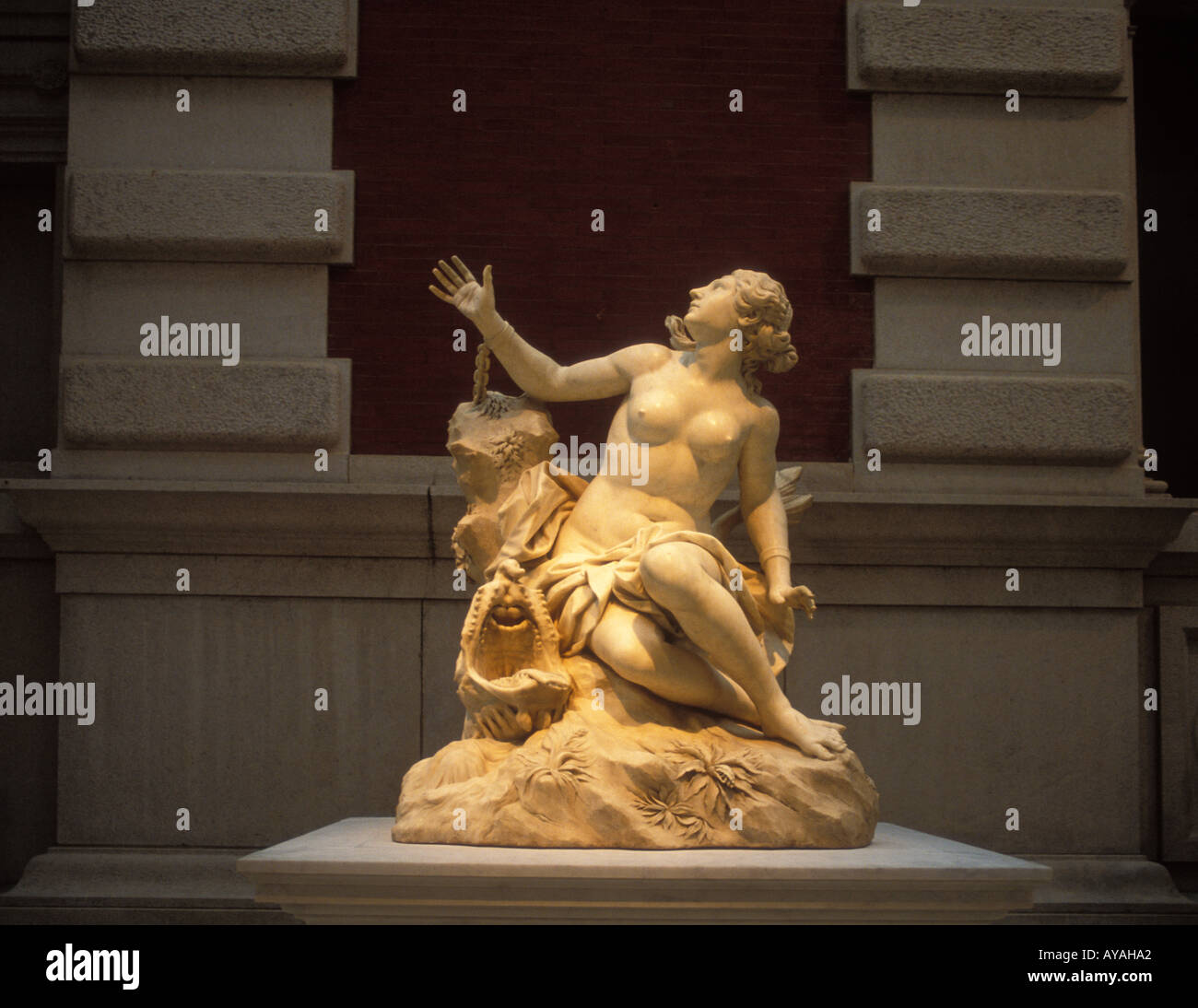 Il Metropolitan Museum of Art Manhattan New York City USA Foto Stock