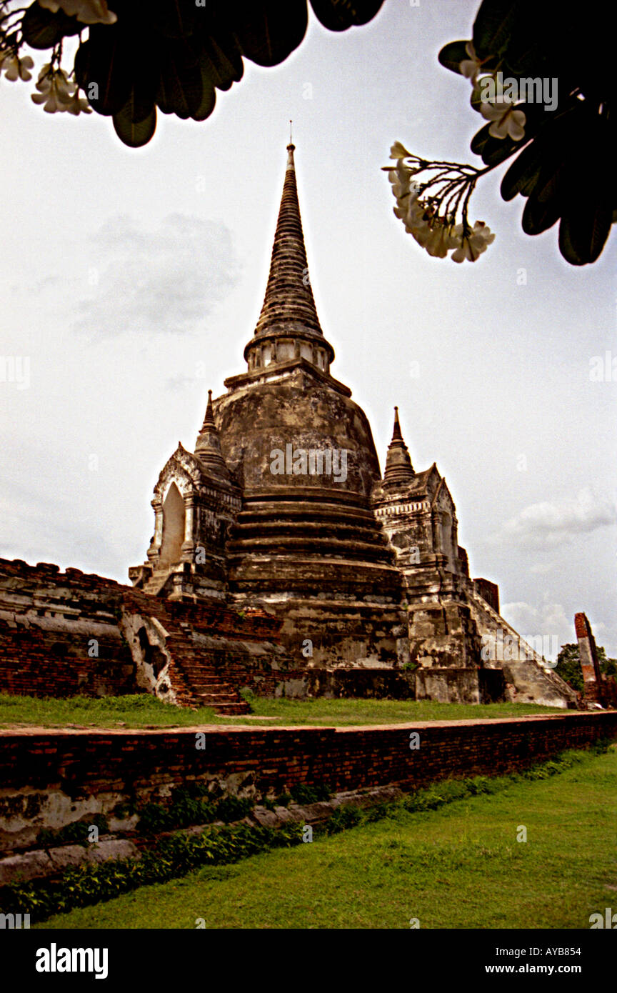 Phro Wat Sri Sanphet Foto Stock