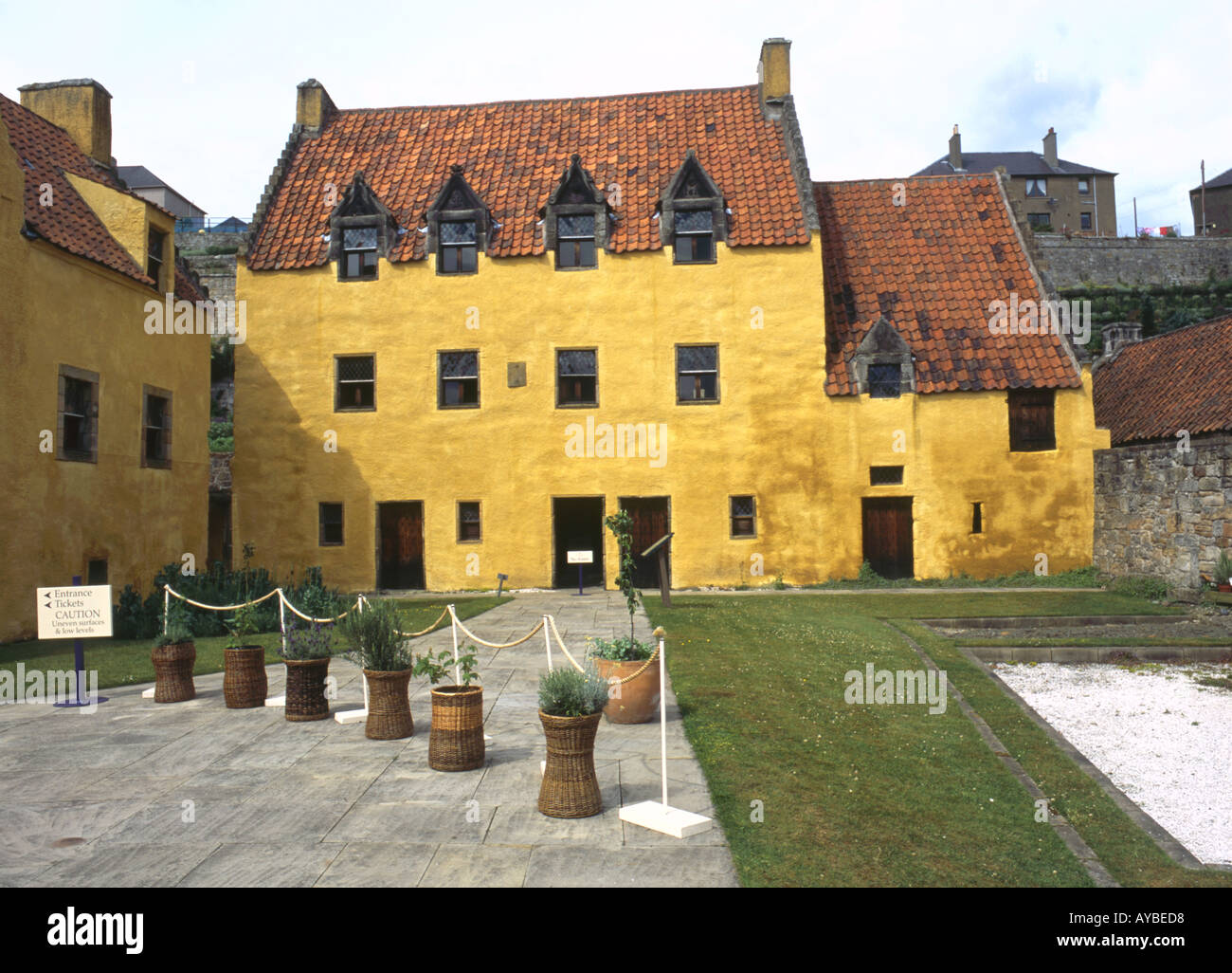 Il National Trust of Scotland Museum in Culross Fife Scozia Scotland Foto Stock