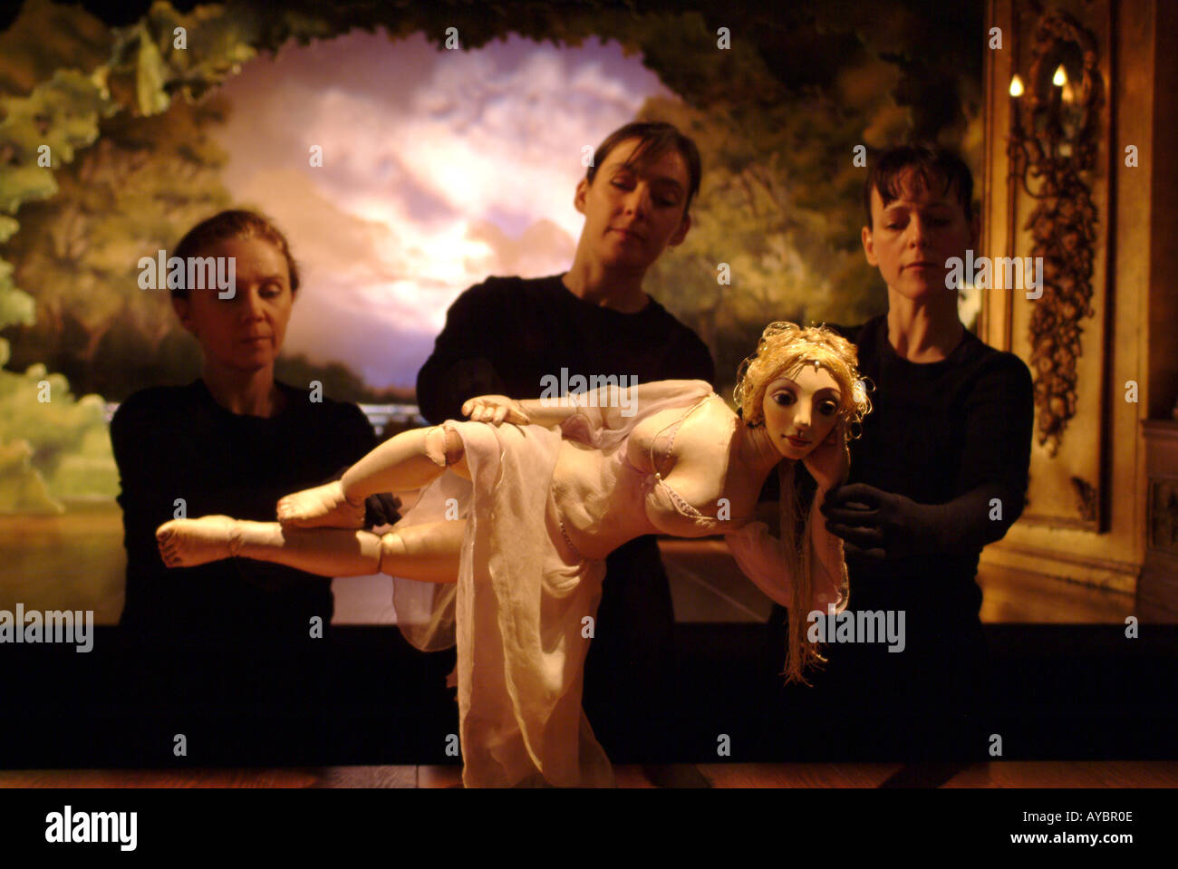 Venere sdraiata Foto Stock