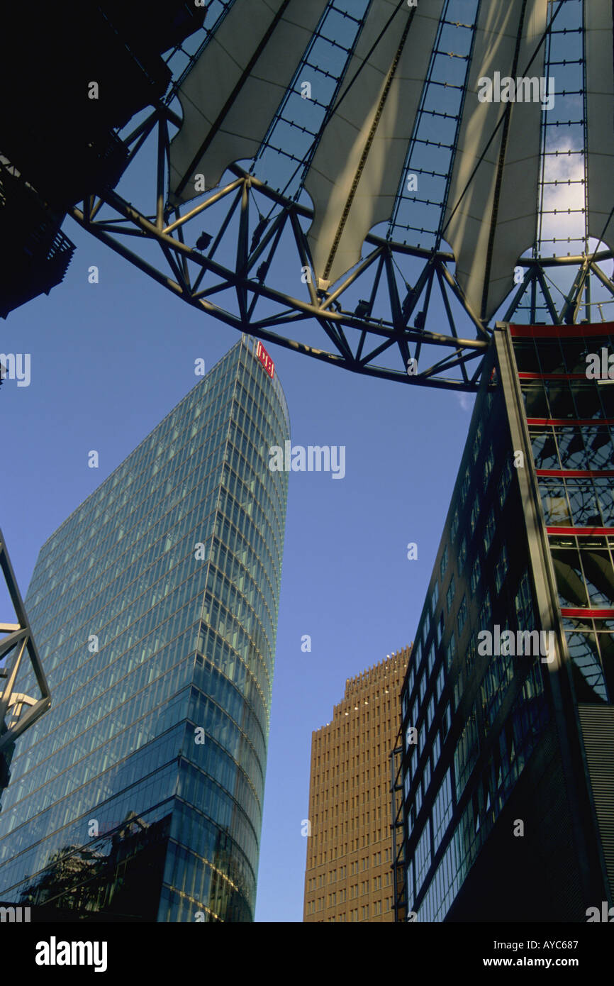 Germania Berlin Potsdamer Platz Foto Stock