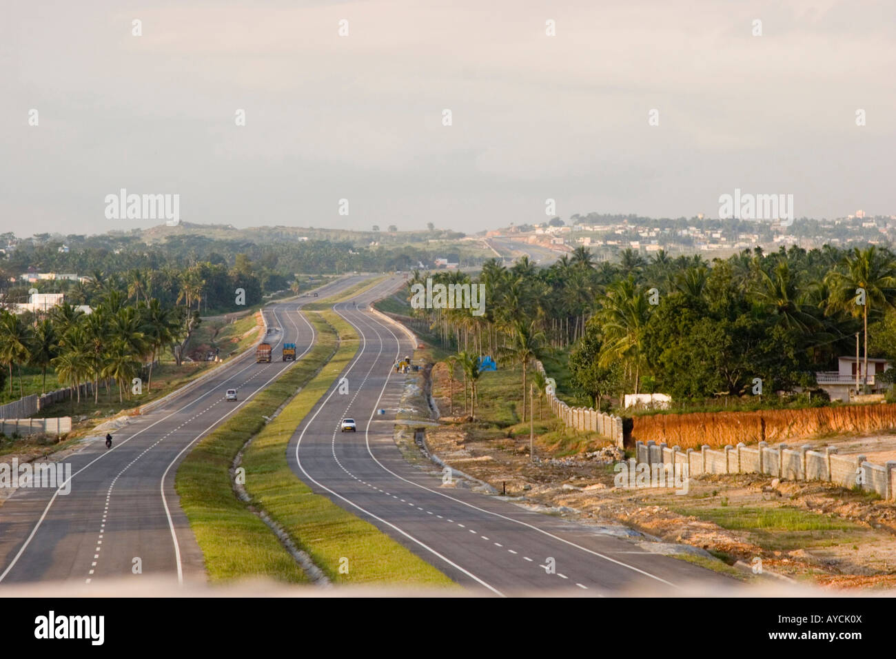 Indian a doppia carreggiata Foto Stock