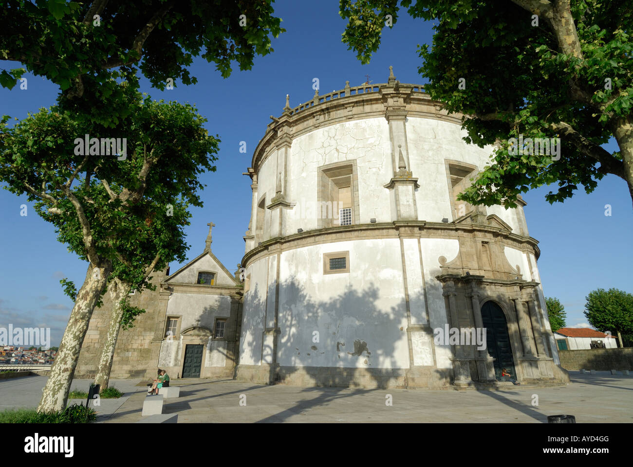 Porto Portogallo Mosteiro da Serra do Pilar Foto Stock