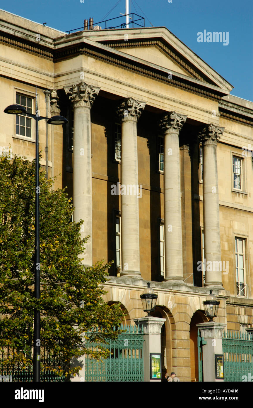 Vista di Apsley House Wellington Museum di Londra Foto Stock
